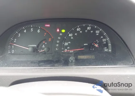 2004 Toyota Camry Le из США, поврежденный, VIN 4T1BE32K04U844933